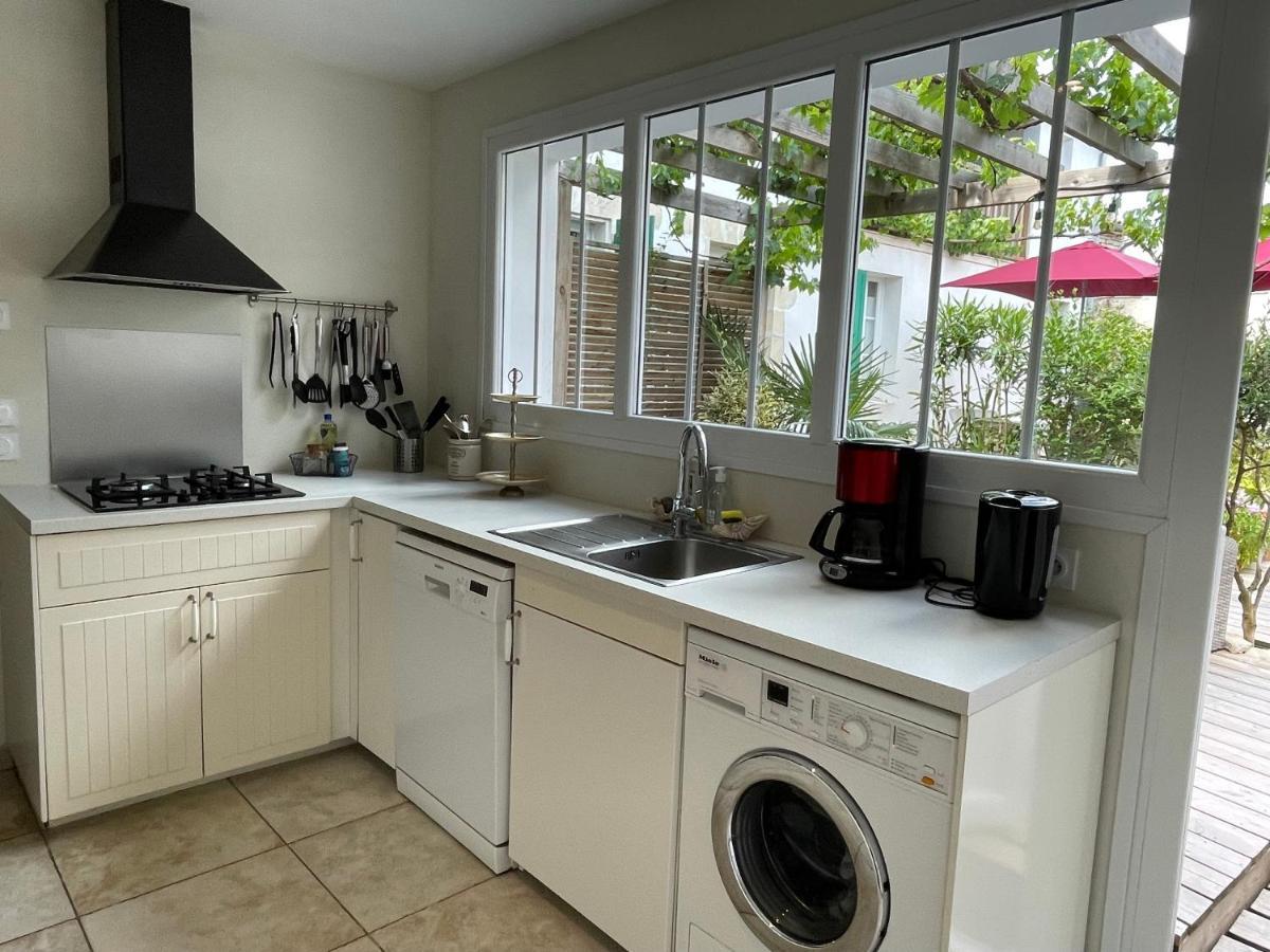 La Virginie Apartment La Couarde-sur-Mer Ngoại thất bức ảnh