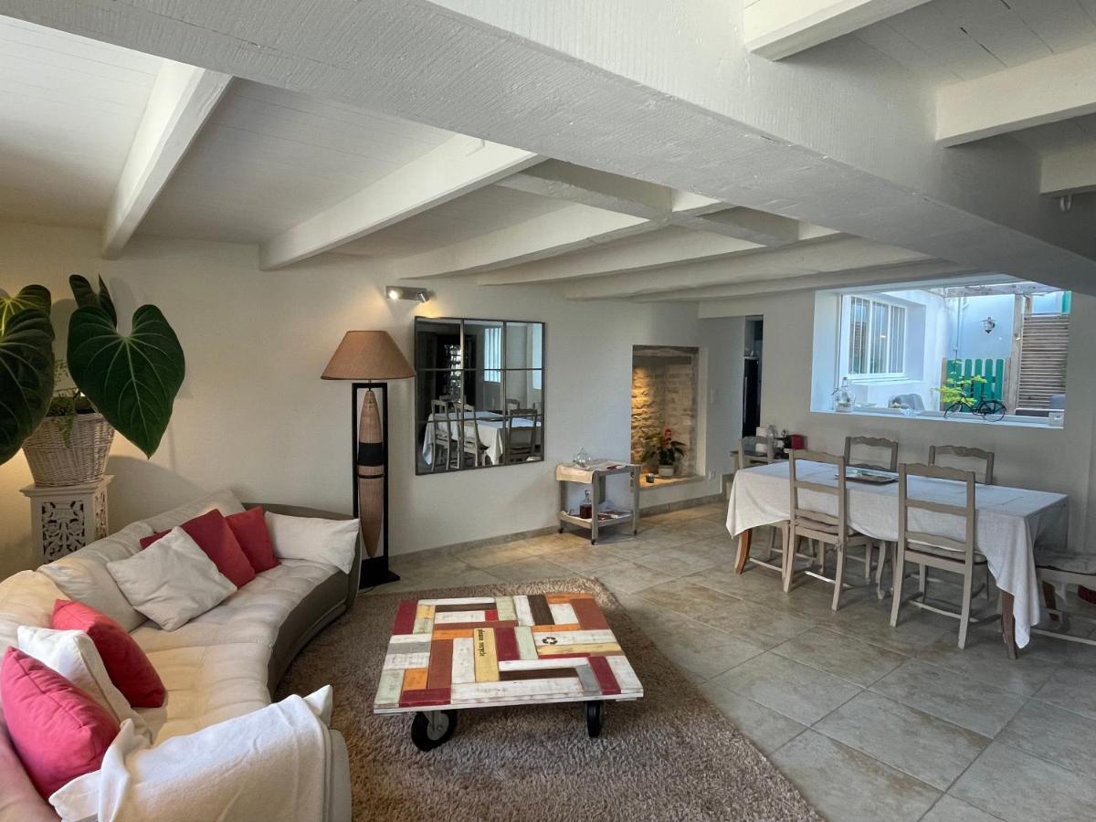 La Virginie Apartment La Couarde-sur-Mer Ngoại thất bức ảnh